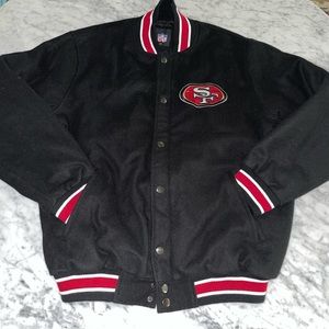 49ers GIII Jacket Size Large